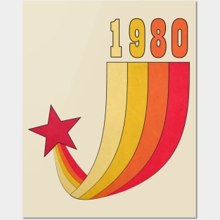 Vintage 1980 Posters and Art